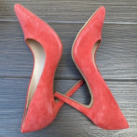 Vince Camino Kain Suede Pumps - Picture 7 of 7